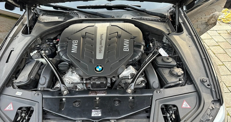 BMW Seria 5 cena 66000 przebieg: 142123, rok produkcji 2012 z Krzeszowice małe 596